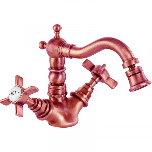 Смеситель для биде Migliore Princeton 19383 Медь латунь