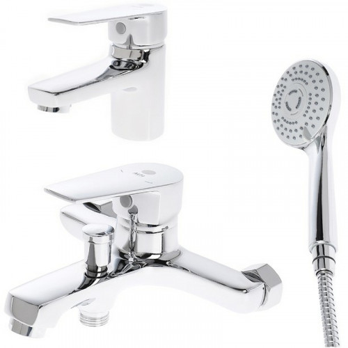 Комплект смесителей Orange Loop M26-311cr Хром