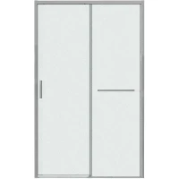 Душевая дверь Grossman Style 120 100.K33.05.120.10.02 профиль Хром стекло шиншилла