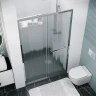 Душевая дверь Grossman Style 120 100.K33.05.120.10.02 профиль Хром стекло шиншилла