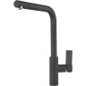 Смеситель для кухни Point PN3102B Черный Хром латунь