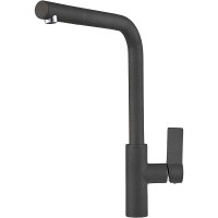 Смеситель для кухни Point PN3102B Черный Хром латунь