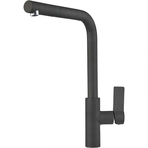 Смеситель для кухни Point PN3102B Черный Хром латунь