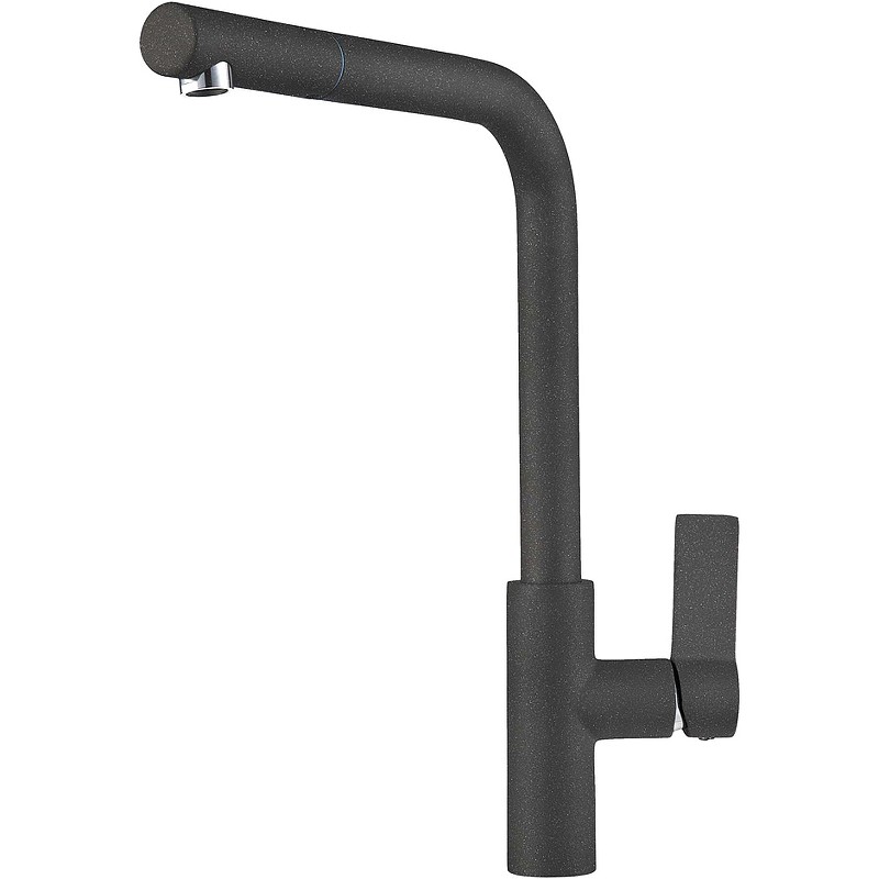 Смеситель для кухни Point PN3102B Черный Хром латунь