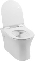 Унитаз Aquanet Roll-W 210766 подвесной с сиденьем Микролифт фаянс подвесной