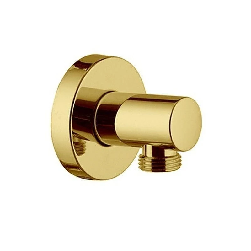 Шланговое подключение Fima Carlo Frattini Shower accessories F2172OS цвет Золото брашированное