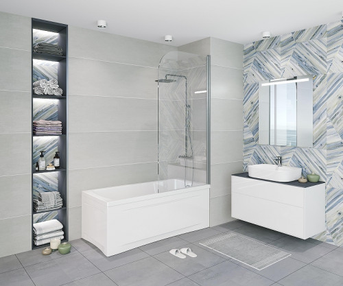 Акриловая ванна Erlit Ultra 150х70 ULTRA 150*70 цвет Белый