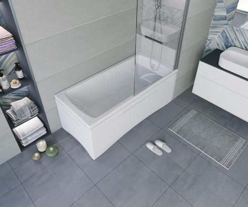 Акриловая ванна Erlit Ultra 150х70 ULTRA 150*70 цвет Белый