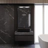 Раковина-чаша Wellsee Preen 50 329709000 цвет Черный матовый
