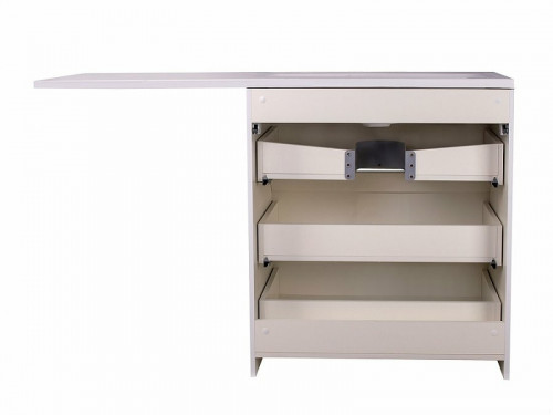 Тумба под раковину Style Line Даллас 150 СС-00002305 Белый глянец МДФ / ЛДСП