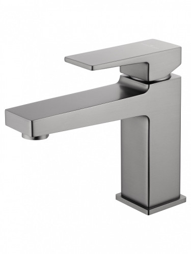 Смеситель для раковины Wonzon &amp; Woghand Cube 2.0 WW-88018068-BGM цвет Темный графит