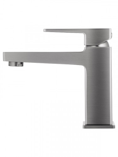 Смеситель для раковины Wonzon &amp; Woghand Cube 2.0 WW-88018068-BGM цвет Темный графит