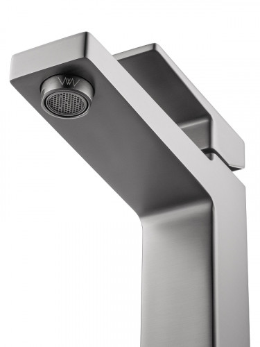 Смеситель для раковины Wonzon &amp; Woghand Cube 2.0 WW-88018068-BGM цвет Темный графит