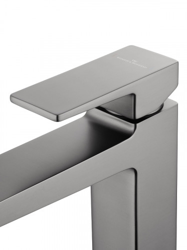 Смеситель для раковины Wonzon &amp; Woghand Cube 2.0 WW-88018068-BGM цвет Темный графит