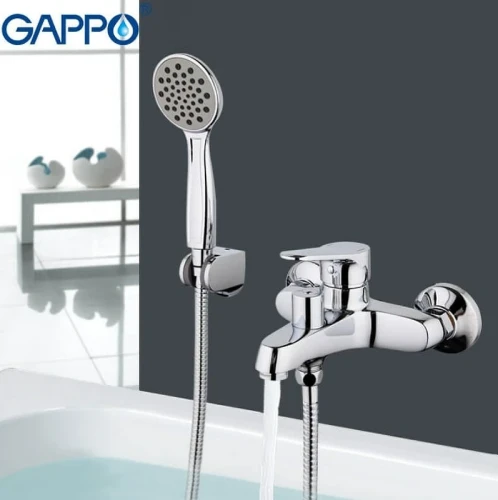 Смеситель для ванны Gappo G36 G3236 Хром