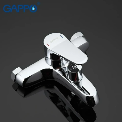 Смеситель для ванны Gappo G36 G3236 Хром