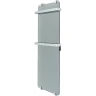 Электрический полотенцесушитель Allen Brau Infinity 44x120 8.21003.GL зеркальный