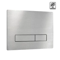 Клавиша смыва KK POL Vitrum Metal Slim 350/PSM/005-00-00 Нержавеющая сталь