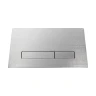 Клавиша смыва KK POL Vitrum Metal Slim 350/PSM/005-00-00 Нержавеющая сталь