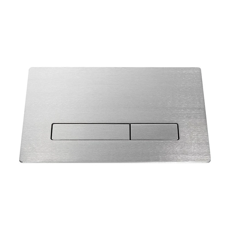 Клавиша смыва KK POL Vitrum Metal Slim 350/PSM/005-00-00 Нержавеющая сталь