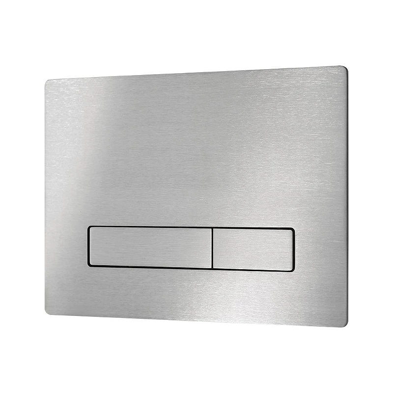 Клавиша смыва KK POL Vitrum Metal Slim 350/PSM/005-00-00 Нержавеющая сталь