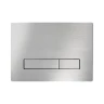 Клавиша смыва KK POL Vitrum Metal Slim 350/PSM/005-00-00 Нержавеющая сталь