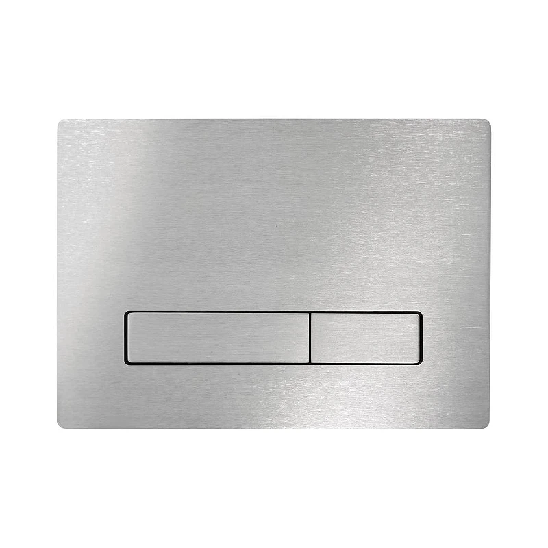Клавиша смыва KK POL Vitrum Metal Slim 350/PSM/005-00-00 Нержавеющая сталь