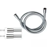 Душевой шланг Remer 332CN2G150NPO Никель матовый брашированный