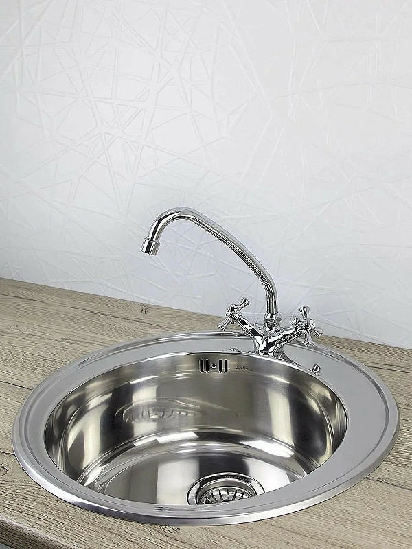 Смеситель для кухни Viko V-1513 Хром