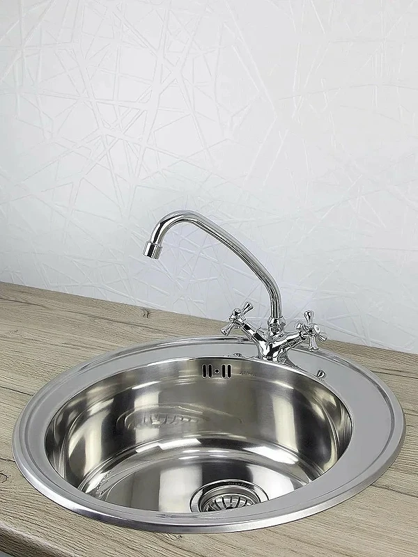 Смеситель для кухни Viko V-1513 Хром