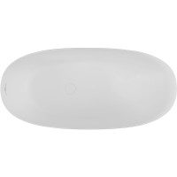 Ванна из искусственного камня Allen Brau Krion Neo 170x80 2.35001.21 без гидромассажа