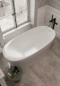 Ванна из искусственного камня Allen Brau Krion Neo 170x80 2.35001.21 без гидромассажа