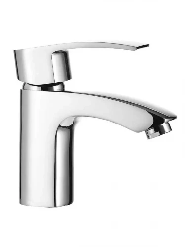 Смеситель для раковины Wisent W10243 цвет Хром