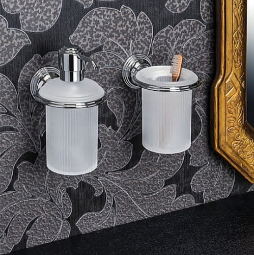 Стакан для зубных щеток Colombo Design Hermitage B3302.CR-VAN Хром