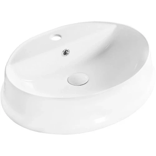 Раковина накладная BelBagno 57 BB1399 цвет Белый