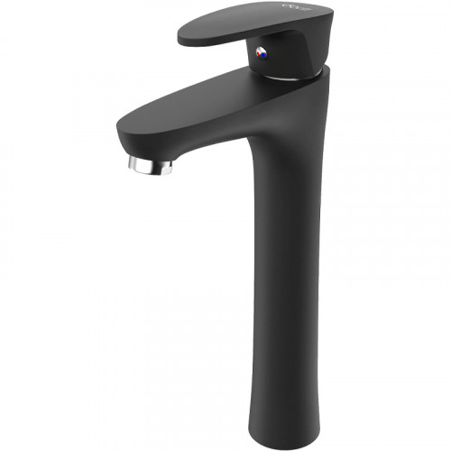 Смеситель для раковины Dorff Alpha D9022000BL Черный матовый