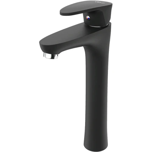Смеситель для раковины Dorff Alpha D9022000BL Черный матовый