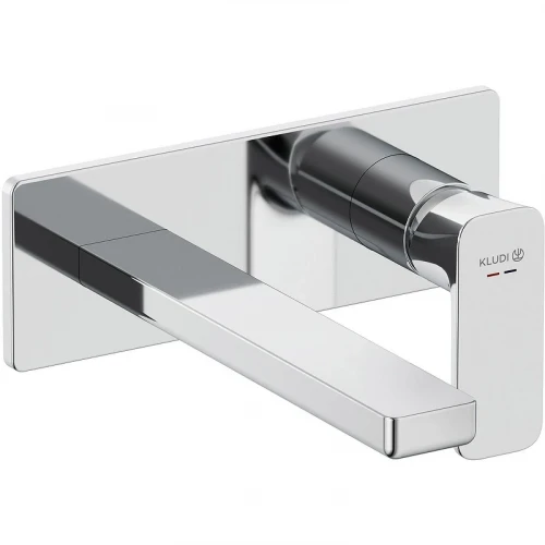 Смеситель для раковины Kludi Renon 422440575 Хром
