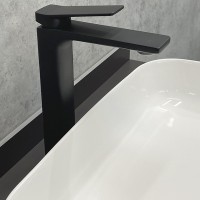 Смеситель для раковины Comforty FC071B-CMT 00-00004526 Черный латунь