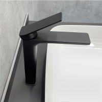 Смеситель для раковины Comforty FC071B-CMT 00-00004526 Черный латунь