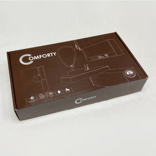 Смеситель для раковины Comforty FC071B-CMT 00-00004526 Черный латунь