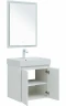Комплект мебели для ванной Aquanet Nova Lite 60 302532 подвесной Белый глянец МДФ / ЛДСП