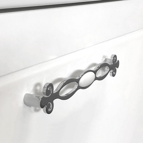 Тумба с раковиной Comforty Павия 100 00-00017943 цвет Белый глянцевый