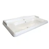 Тумба с раковиной Comforty Павия 100 00-00017943 цвет Белый глянцевый