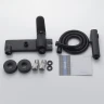 Гигиенический душ со смесителем Shevanik S43H S4305H-1 цвет Черный матовый