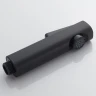 Гигиенический душ со смесителем Shevanik S43H S4305H-1 цвет Черный матовый
