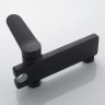Гигиенический душ со смесителем Shevanik S43H S4305H-1 цвет Черный матовый