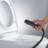 Гигиенический душ со смесителем Shevanik S43H S4305H-1 цвет Черный матовый