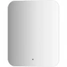 Зеркало Defesto Opti 50x60 DF 2813R с подсветкой 19W-3000К/ИК - выключатель/Теплый белый свет