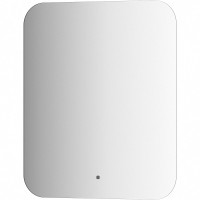 Зеркало Defesto Opti 50x60 DF 2813R с подсветкой 19W-3000К/ИК - выключатель/Теплый белый свет